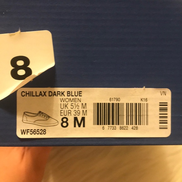 Keds Chambray Slip-Ons - Picture 8 of 8